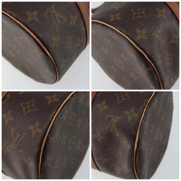 LOUIS VUITTON Monogram Papillon 30 Hand Bag M51385 LV Auth ep11247 - Picture 14 of 16